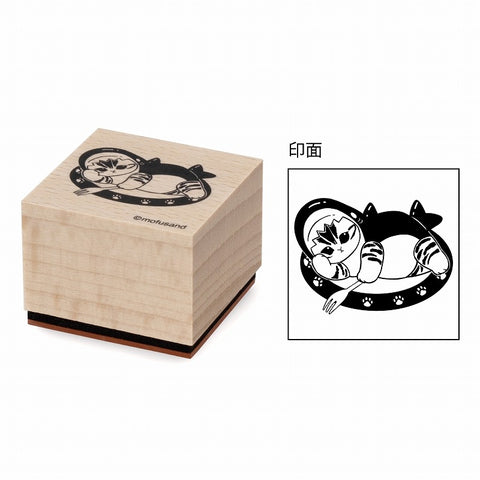 mofusand展 木製スタンプ④ | mofusandもふもふマーケット