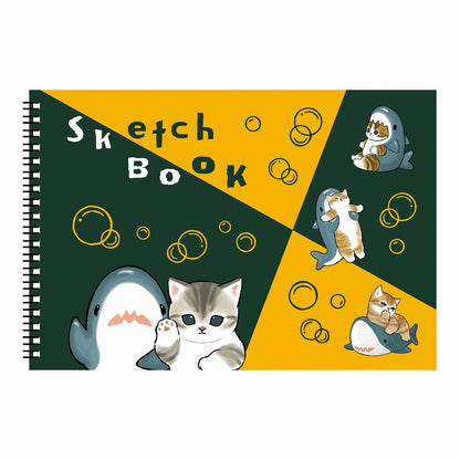 mofusand Sketchbook (shark Nyan)