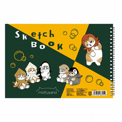 mofusand Sketchbook (shark Nyan)