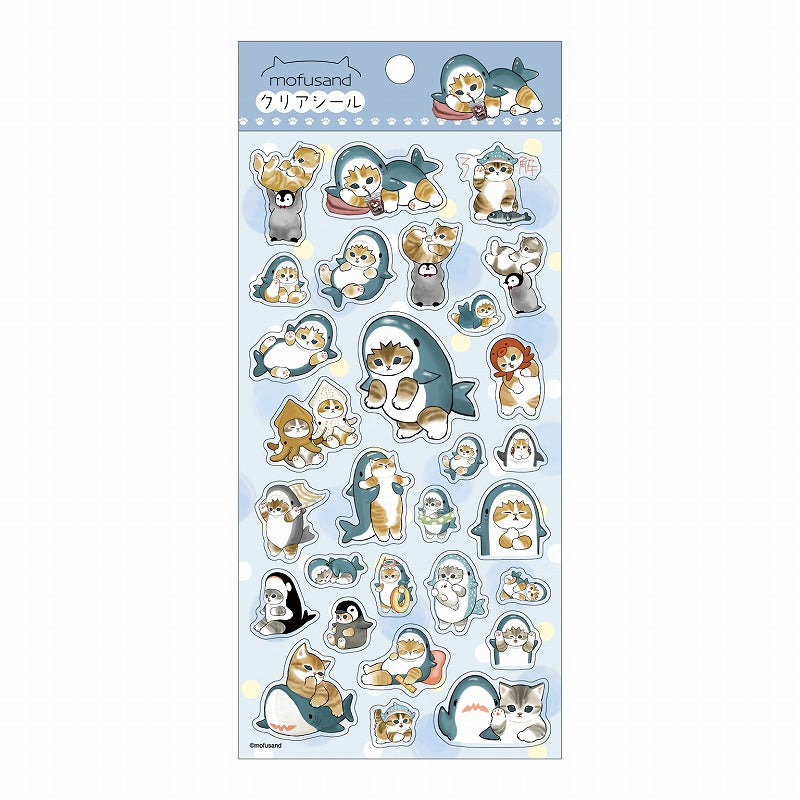 mofusand 透明密封（7）