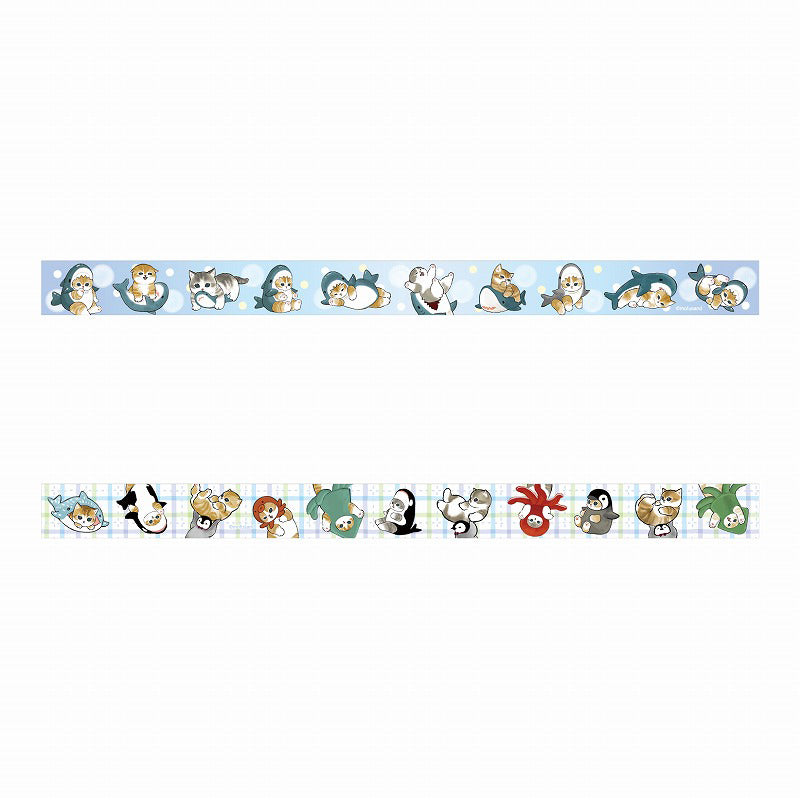 mofusand クリアマステセット2個セット(③サメにゃん)