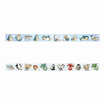 mofusand クリアマステセット2個セット(③サメにゃん)