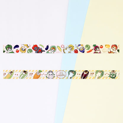 mofusand もふもふマルシェ クリアマステセット(2個セット)①