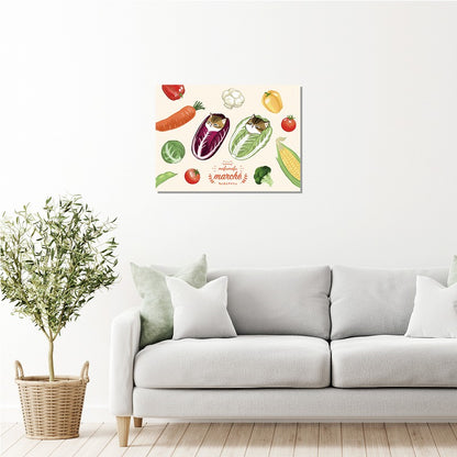 mofusand もふもふマルシェ ファブリックポスターM