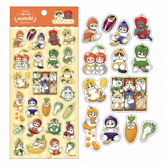 mofusand Mofumofu Marche Clear Seal