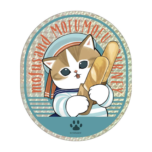 mofusand もふもふジャーニー プリズムトラベルステッカー②