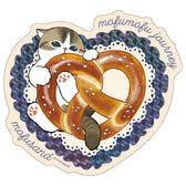 mofusand mofumofu旅行 稜鏡旅行貼紙⑤