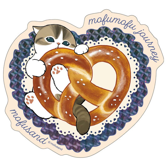 mofusand もふもふジャーニー プリズムトラベルステッカー⑤