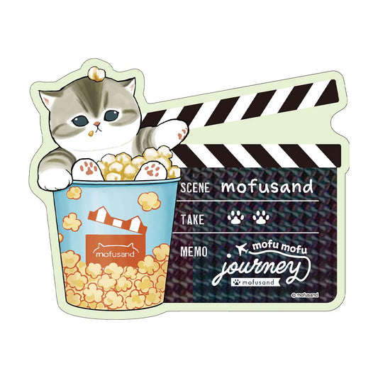 mofusand mofumofu journey Prism Travel Sticker ⑥
