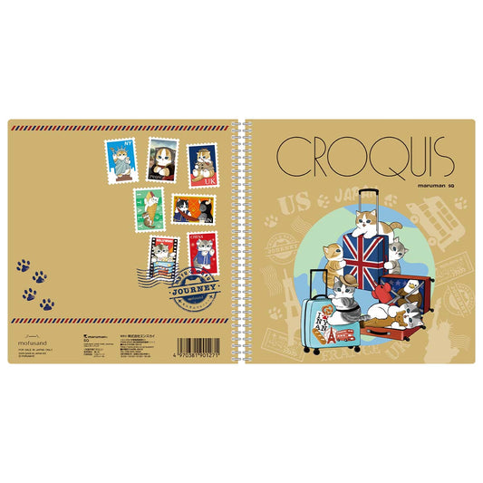 mofusand mofumofu journey Croquis Book