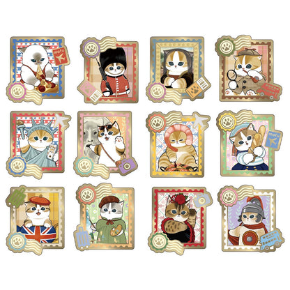 mofusand mofumofu journey Pins Collection (All 12 types) 1BOX 12 pcs