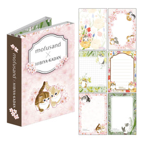 mofusand×日比谷花壇 パタパタメモ Spring