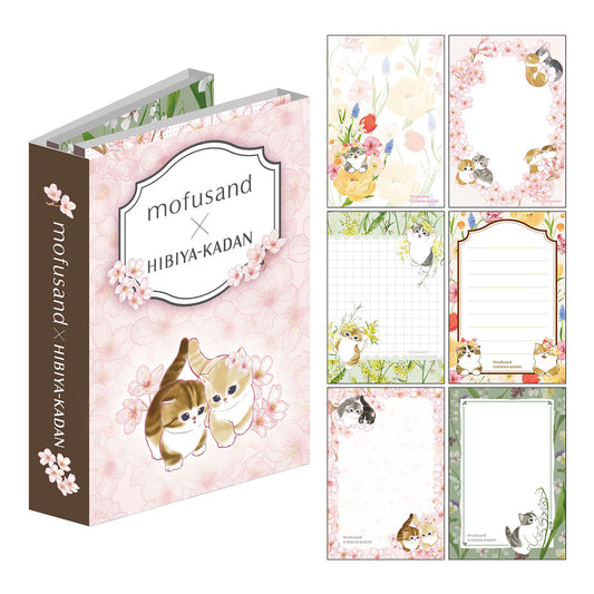 mofusand×日比谷花壇 パタパタメモ Spring