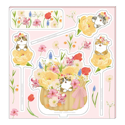 mofusand×日比谷花壇 2WAYピックリルスタンド Spring