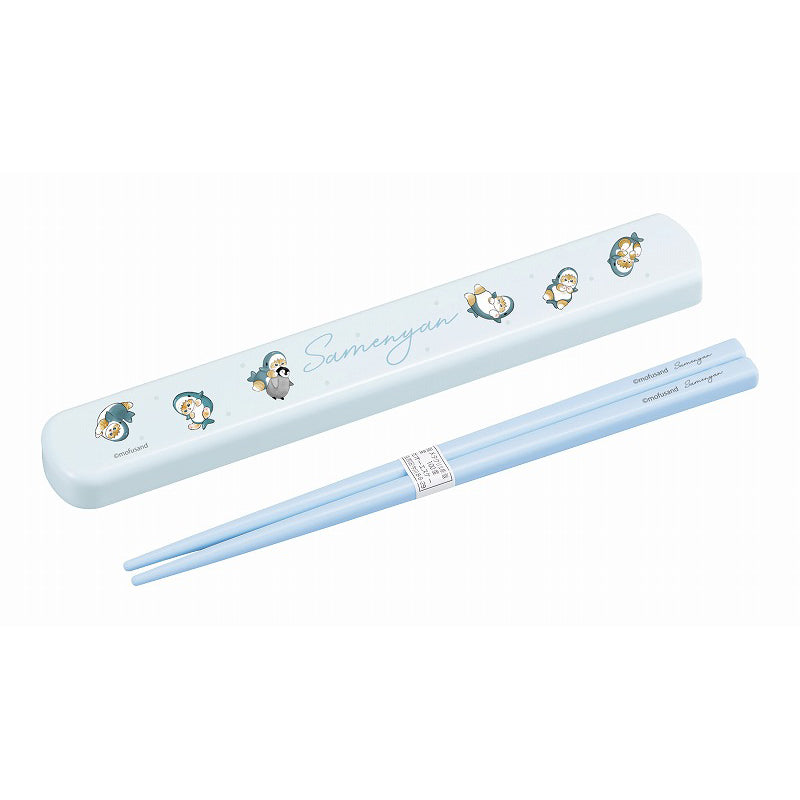 mofusand 引フタ箸箱セット(サメにゃん)