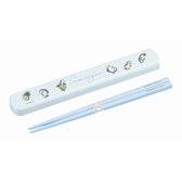 mofusand 슬라이드 뚜껑 젓가락 케이스 세트 (상어냥)