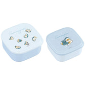 mofusand 밀폐 용기 2P 세트 (상어냥)