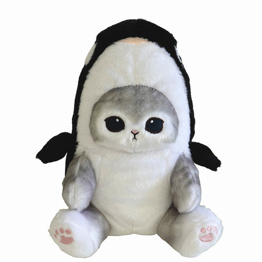 mofusand Pettaminu Plush (Switch Nyan / Gray)