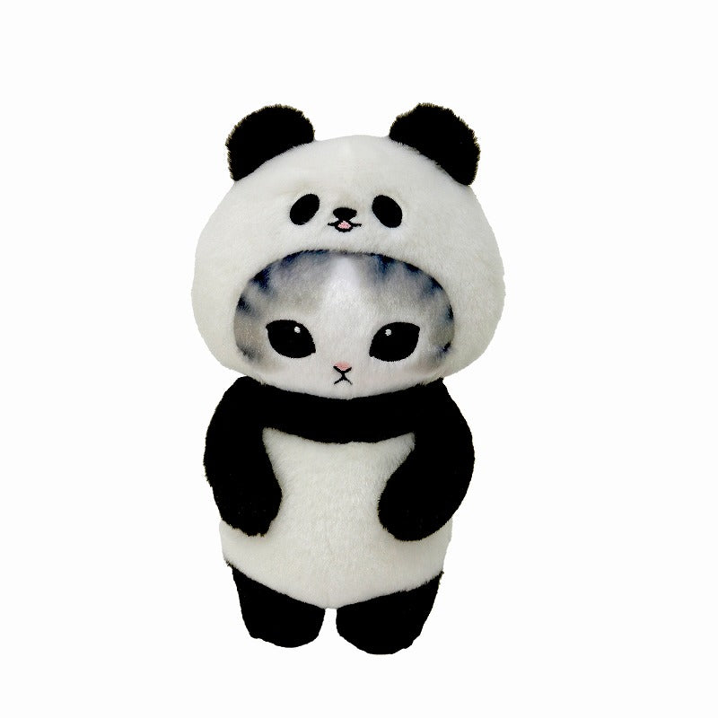 mofusand Pettama Plush toy (Panda Nyan / Gray)