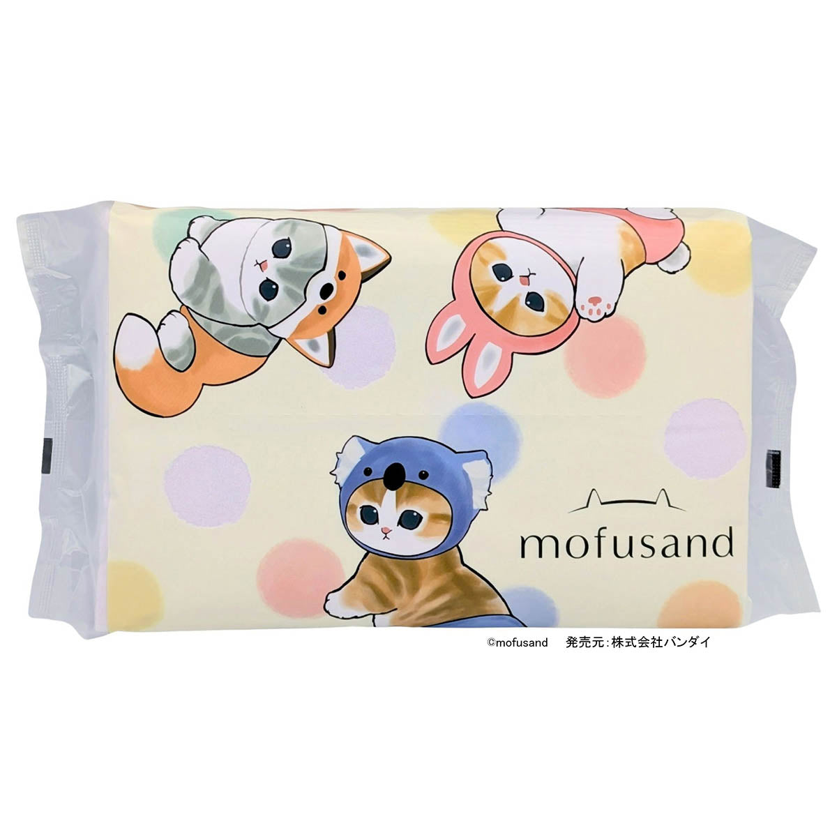 mofusand Soft Pack Tissues (100 Sheets)