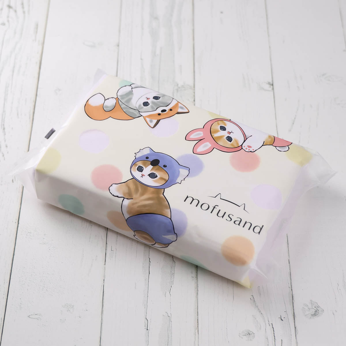 【新品未開封】mofusandきらめっこ 1BOX＋箱ティッシュセットモフサンド ついに届いたー！📦🐾 ⁡ mofusand × きらめっこ 開封👐🏻 どの子が一番