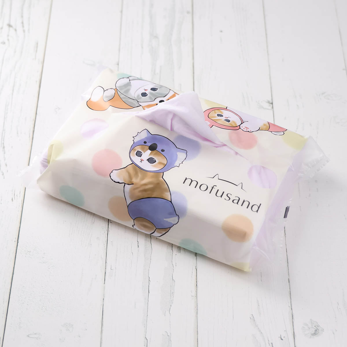 mofusand Soft Pack Tissues (100 Sheets)