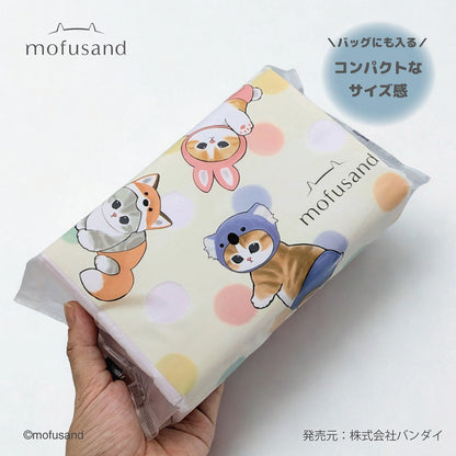 mofusand Soft Pack Tissues (100 Sheets)
