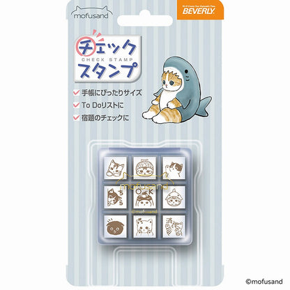 mofusand 점검 도장