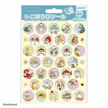 mofusand Reward sticker