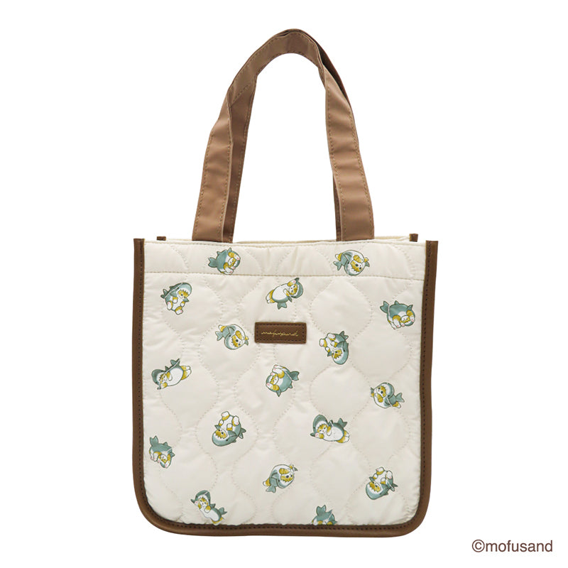 mofusand Tote bag quilting