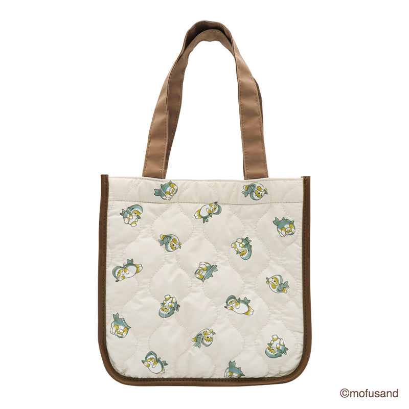 mofusand Tote bag quilting