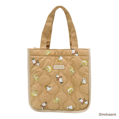 mofusand Tote bag quilting