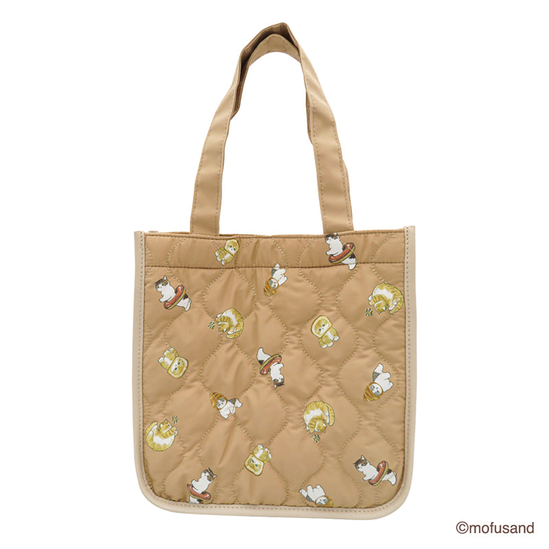 mofusand Tote bag quilting