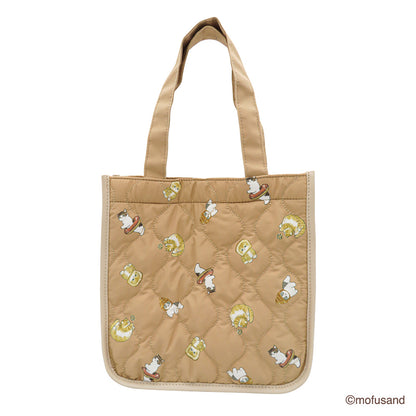 mofusand Tote bag quilting