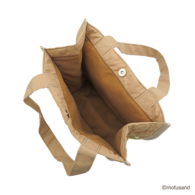 mofusand Tote bag quilting