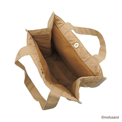 mofusand Tote bag quilting