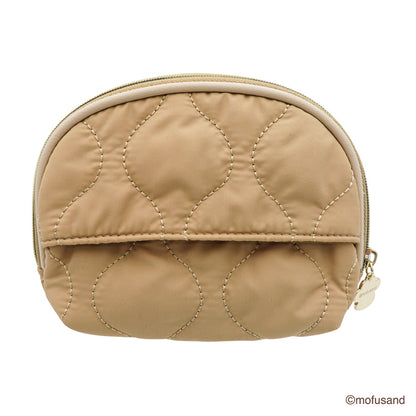 mofusand Round tissue pouch quilting