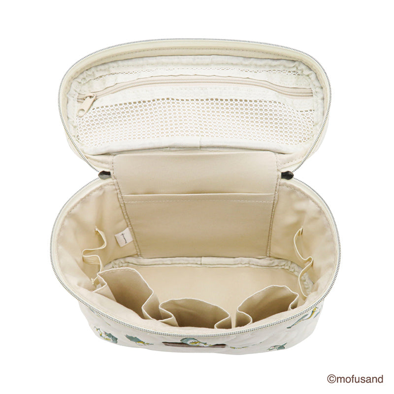 mofusand Vanity pouch quilting