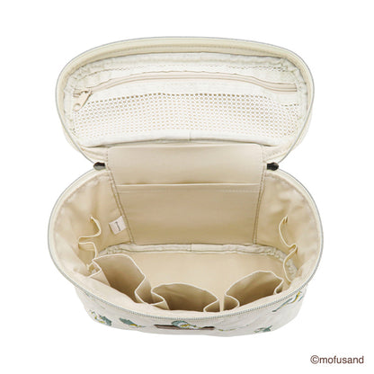 mofusand Vanity pouch quilting