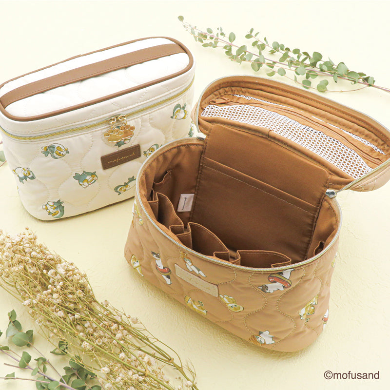 mofusand Vanity pouch quilting