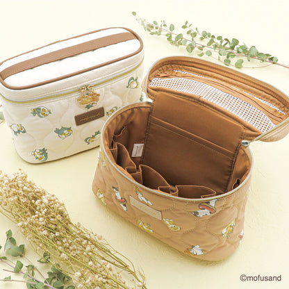 mofusand Vanity pouch quilting