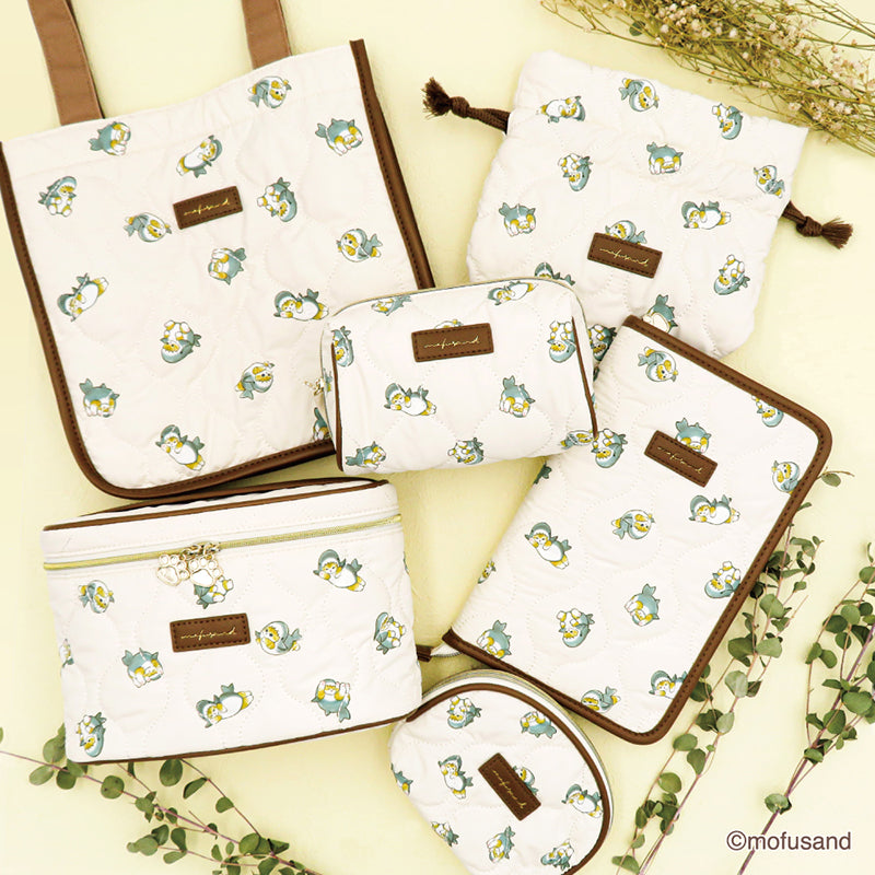 mofusand Vanity pouch quilting