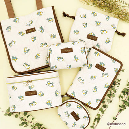 mofusand Vanity pouch quilting