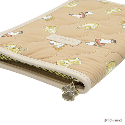 mofusand Medical case quilting