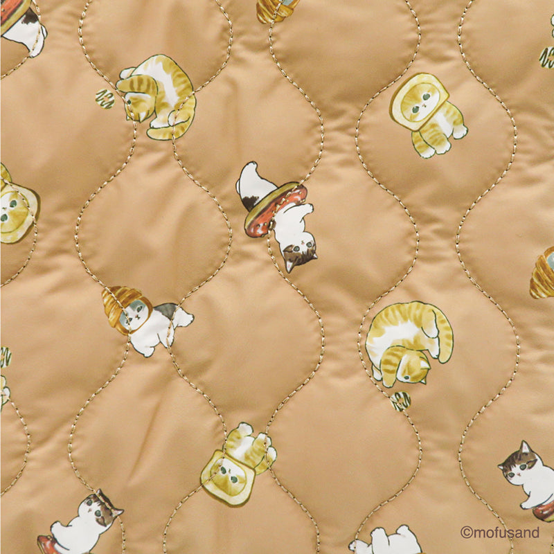 mofusand Medical case quilting