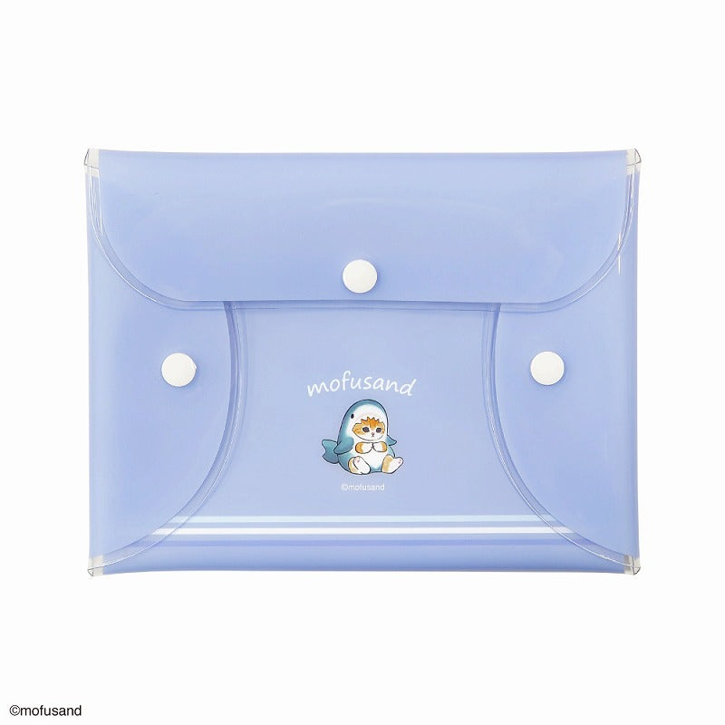 mofusand クリアマルチケースLL(うみのいきものたち)