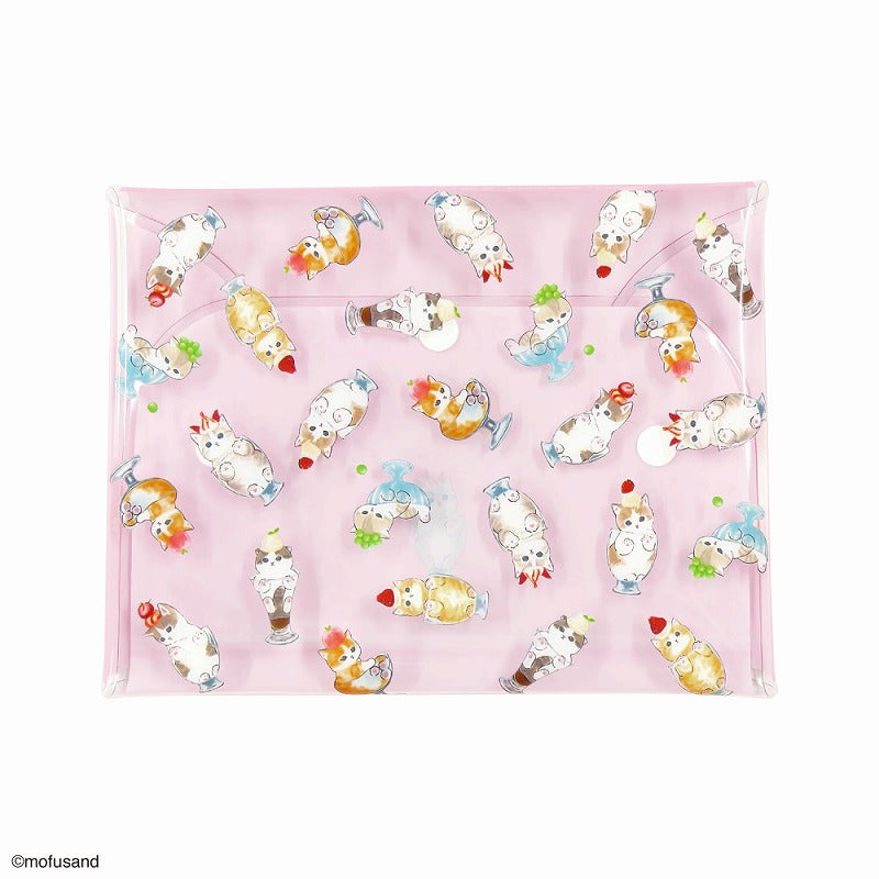 mofusand Clear Multi Case LL (Pafu)