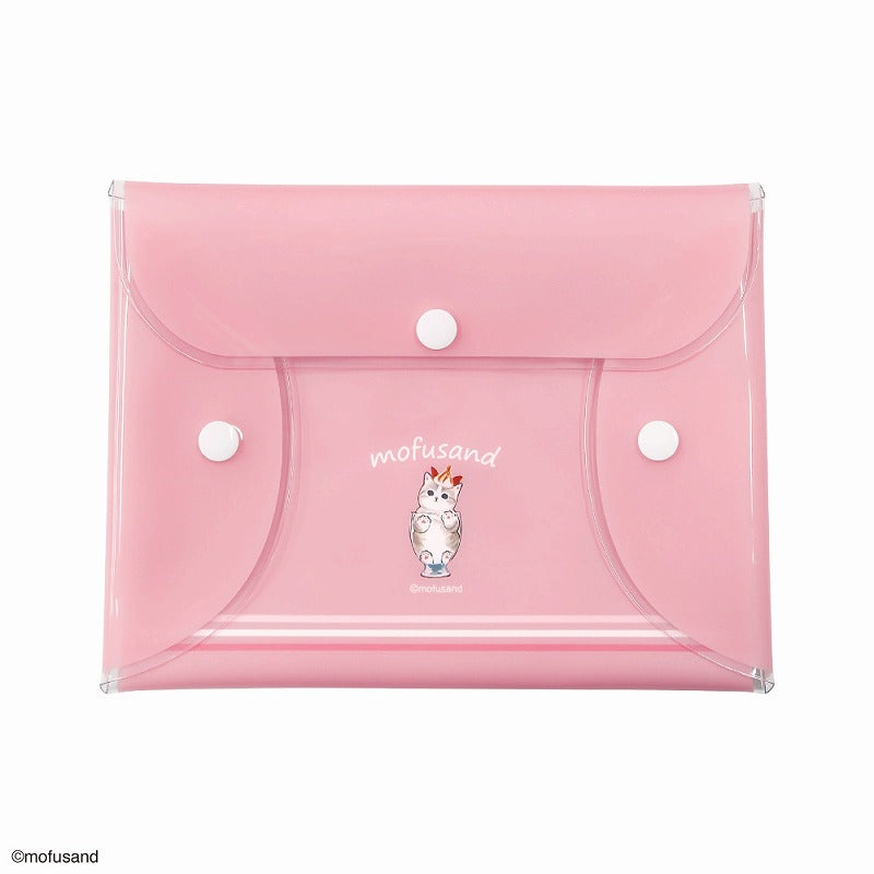 mofusand Clear Multi Case LL (Pafu)