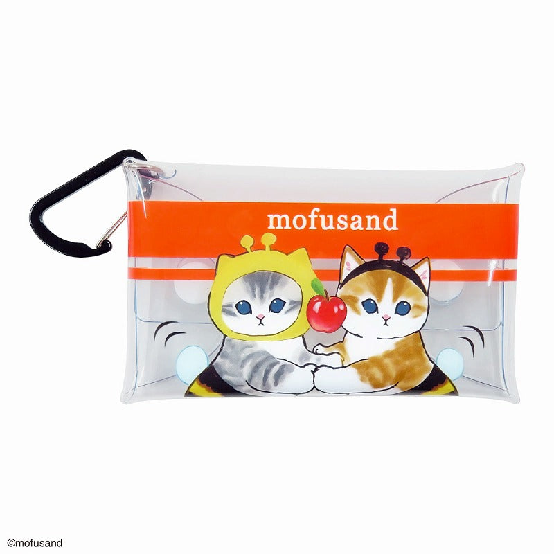 mofusand クリアマルチケースS(はち)