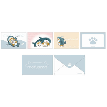 mofusand Mini card set (Same)